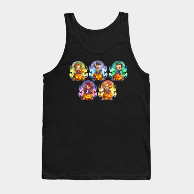 Supernatural Cute Halloween Tank Top by GioGui